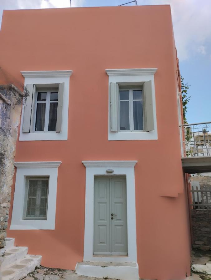 Sokratis Apartments Sými Buitenkant foto