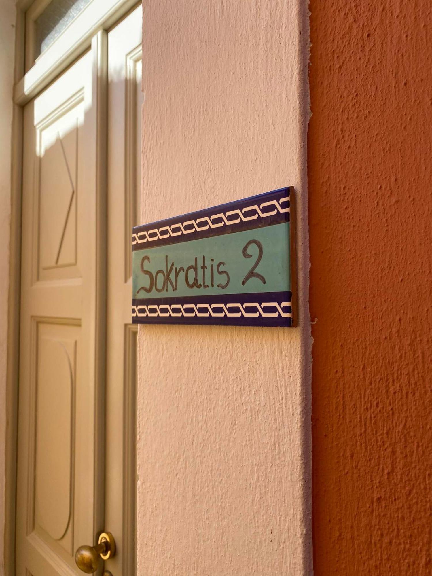 Sokratis Apartments Sými Buitenkant foto